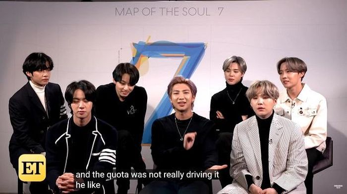RM (BTS) "lật tẩy" James Corden