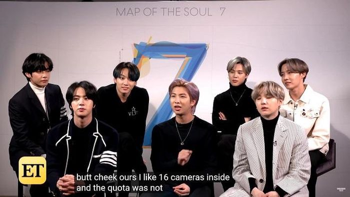 BTS phỏng vấn với Entertainment Tonight