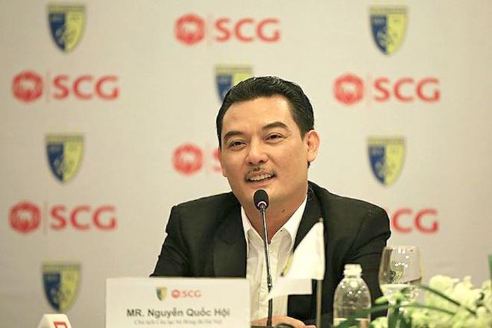 Chủ tịch HĐQT Công ty Cổ phần Thể thao Hà Nội T&amp;T Nguyễn Quốc Hội