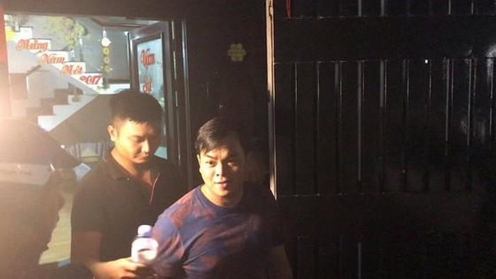 Công an kiểm tra nhà Phúc XO tại huyện Hóc Môn