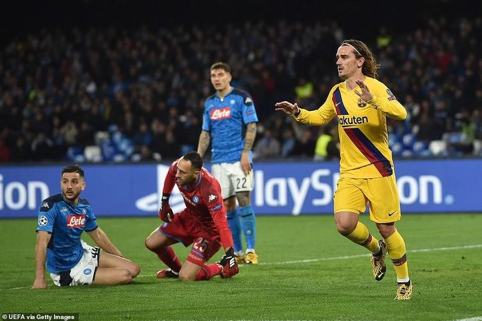 Barca chỉ có bàn thắng nhờ sự tỏa sáng cá nhân.
