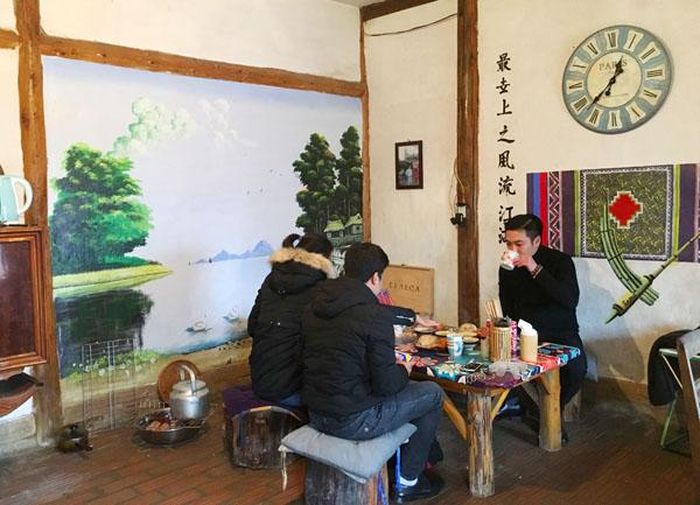 “Sa Pa xưa” khiến thực khách như được thưởng thức bữa cơm gia đình.