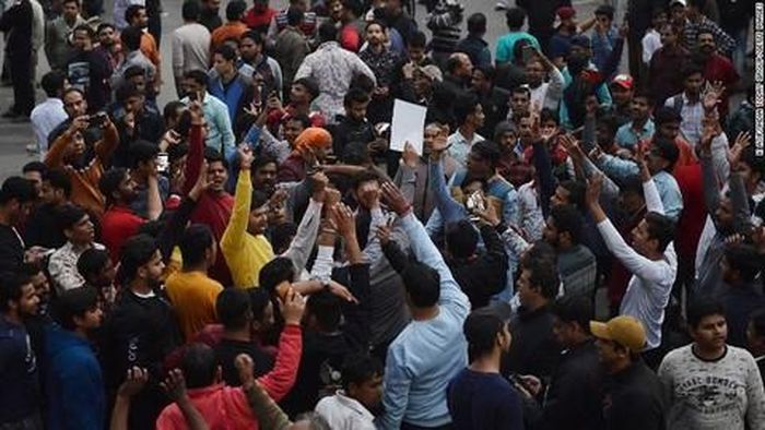 Bất mãn vì đạo luật CAA khiến Ấn Độ chìm trong bất ổn suốt mấy tháng qua - Ảnh: Getty