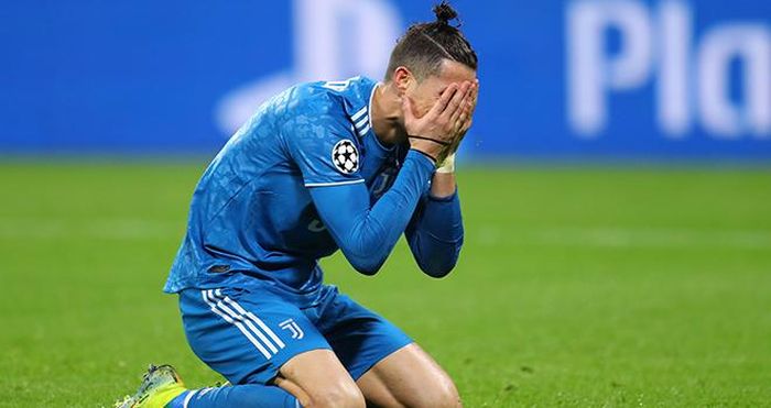 Cristiano Ronaldo đã thi đấu không hiệu quả