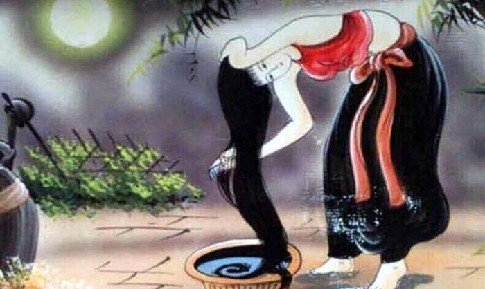 Tóc mây.