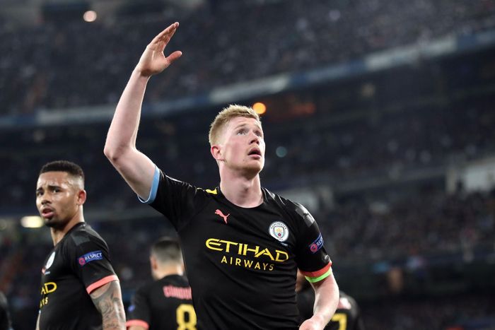 Kevin de Bruyne kéo sập pháo đài Bernabeu