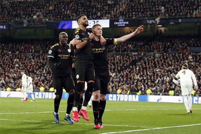 Man City đã có chiến thắng ấn tượng trước Real