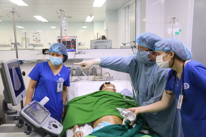 Các ca bệnh nặng đều được xử lý nhanh chóng, tận tình, chính xác.