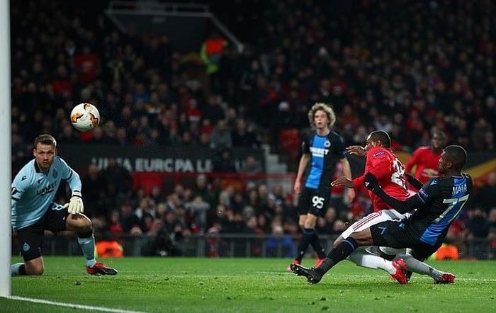  Ighalo tỏ ra phù hợp với vị trí tiền đạo cắm ở MU, điều Rashford và Martial không thấy thoải mái khi được giao đá "số 9". Ảnh: Getty Images. 