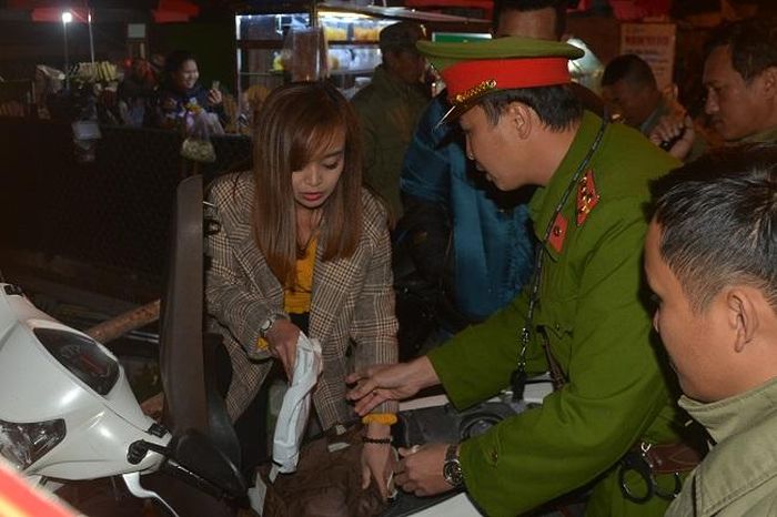 Việc thường xuyên kiểm tra hành chính đã ngăn chặn tình trạng cất trữ "hàng nóng" trong xe