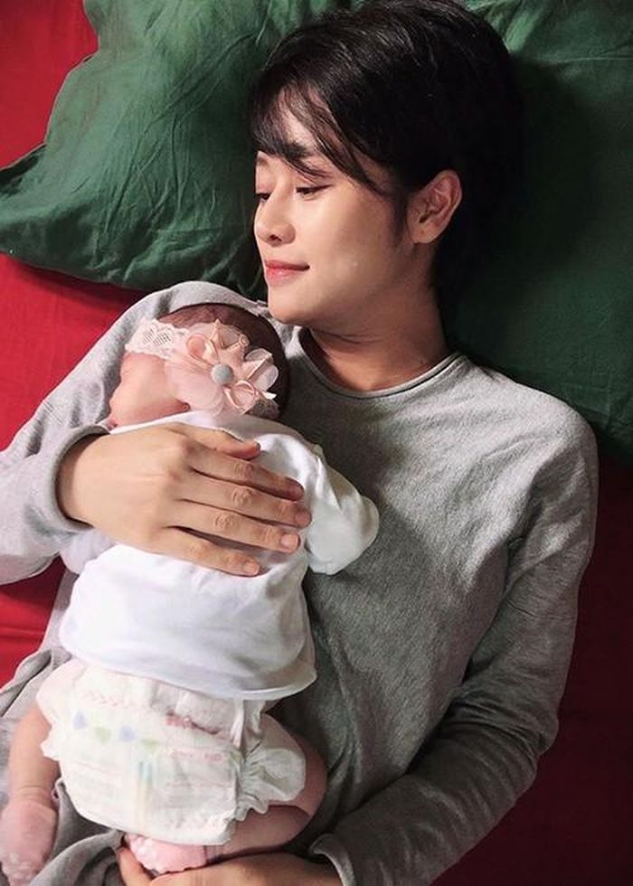 Nữ MC cho biết, có những thay đổi lớn đang diễn ra xung quanh tổ ấm của cô nhưng mới mẻ và ấm áp hơn.