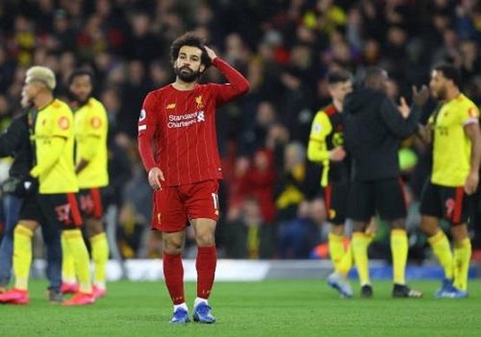 Liverpool lần đầu thất bại mùa này