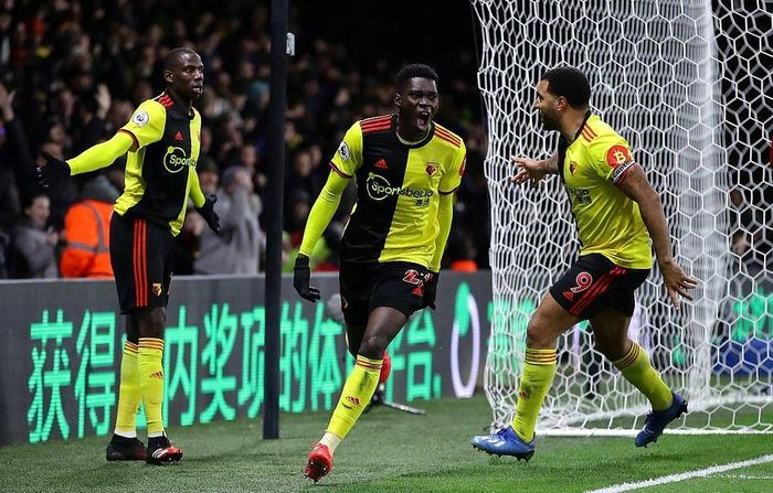 Watford làm được điều mà 19 đội bóng Ngoại hạng Anh không làm được, đó là đánh bại Liverpool