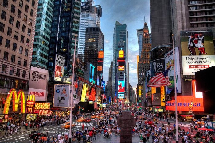 Thanh phố New York.