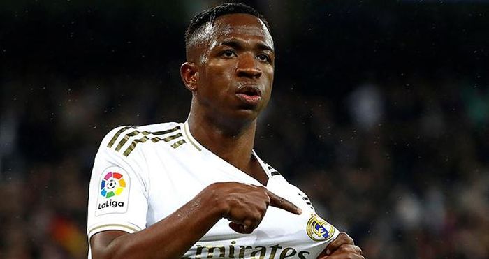 Vinicius mở ra chiến thắng cho Real Madrid