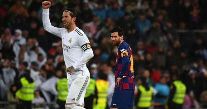 Thắng Kinh điển, Real leo lên ngôi đầu bảng La Liga