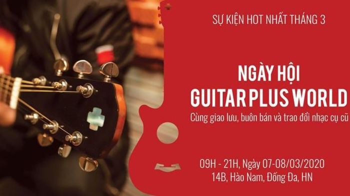 Ngày hội Guitar Plus World