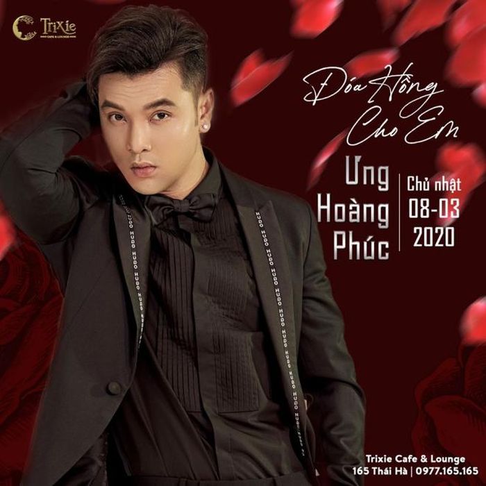 Minishow "Đóa hồng cho em" của Ưng Hoàng Phúc