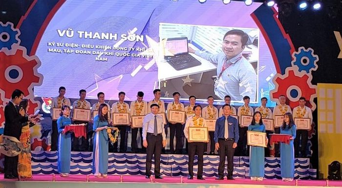 Người lao động PV GAS được tuyên dương trong phong trào sáng kiến, cải tiến