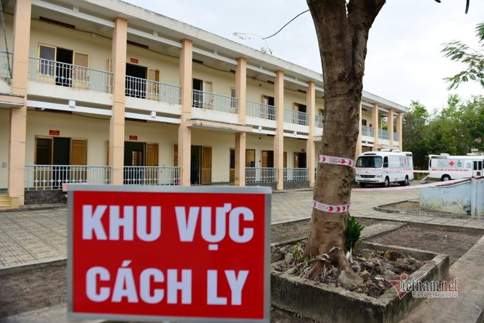 Một bệnh viện dã chiến ở TP.HCM. Ảnh: Trương Thanh Tùng