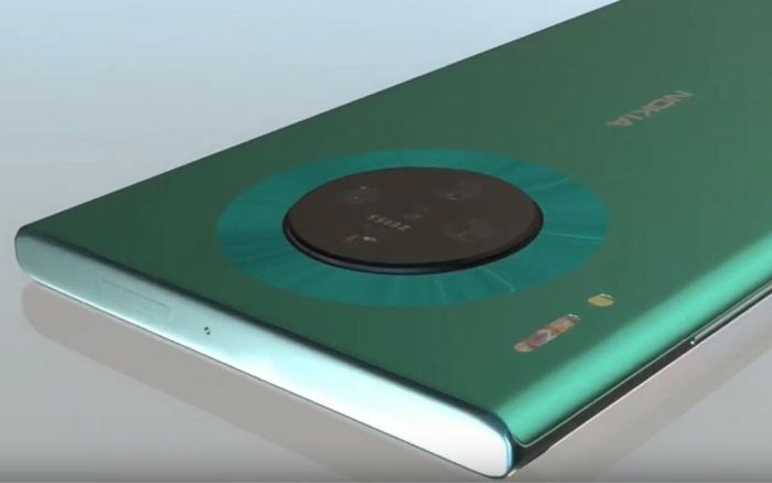 Nokia 9.2 gây ấn tượng với thân máy được hoàn thiện từ chất liệu kính bóng bẩy