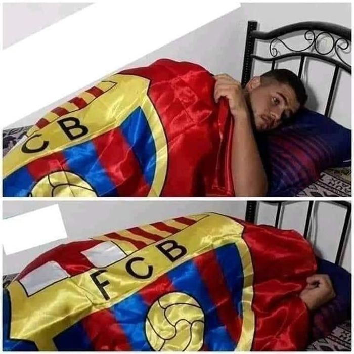 Nỗi đau thất bại của CĐV Barca càng tăng lên sau khi Real giật lại ngôi đầu bảng từ chính tay đội bóng xứ Catalan với 2 điểm nhiều hơn.