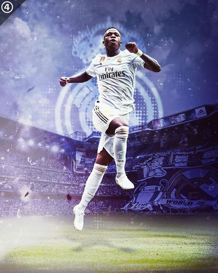 Vinicius Juniors với bàn thắng vào lưới Barca được ca ngợi như ông vua mới của sân Bernabeu.