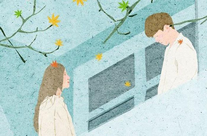  Thắp được yêu tin khi nhìn sâu trong đáy mắt. 