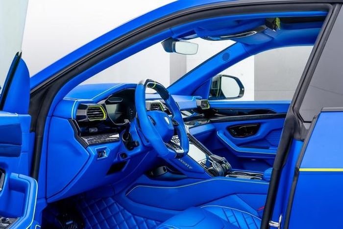  Mansory chưa công bố giá bán Mansory Venatus. Thường những bản độ thế này sẽ tăng giá đáng kể so với nguyên bản. 