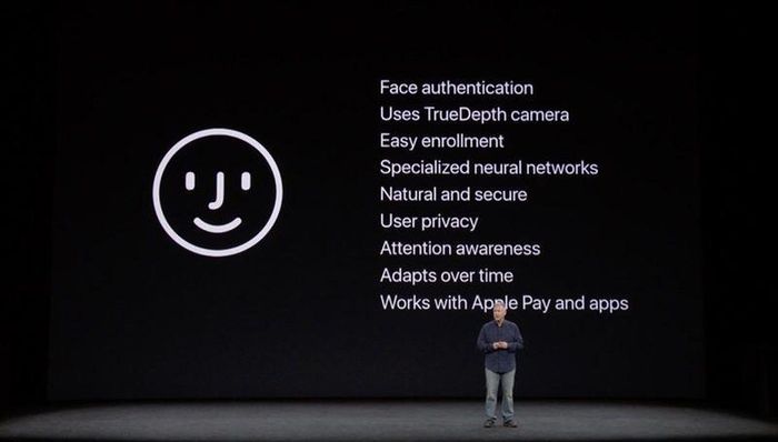 Face ID được nâng cấp trong phiên bản cập nhật mới nhất