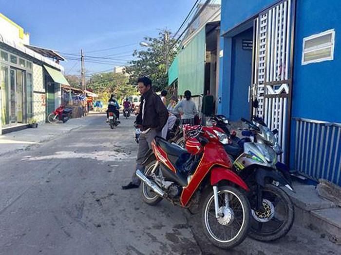  Hiện trường vụ án