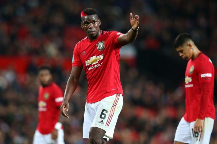 Pogba dần bị lãng quên ở Old Trafford