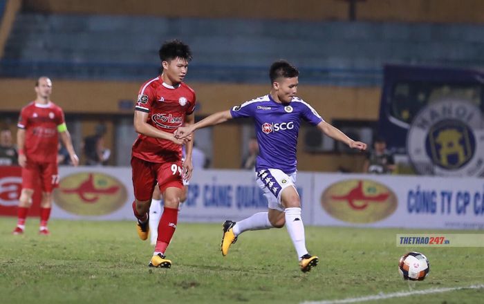CLB TP.HCM vs Hà Nội FC là trận đấu tâm điểm của vòng 11 V-League