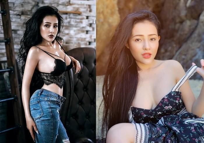 Hotgirl tai tiếng cũng chăm khoe thân thể bằng loạt ảnh, clip hay thậm chí livestream gợi cảm, nóng mắt. Dù nhận rất nhiều bình luận tiêu cực, bạn gái Lương Bằng Quang cũng tỏ ra thản nhiên, không mấy bận tâm.