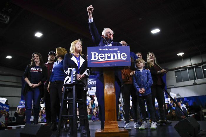 Thượng nghị sĩ Bernie Sanders. Ảnh: AP