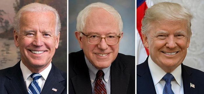 Liệu ai sẽ là đối thủ trực tiếp của Tổng thống Mỹ Donald Trump trong cuộc đua vào tháng 11 cuối năm nay? Ảnh: White House