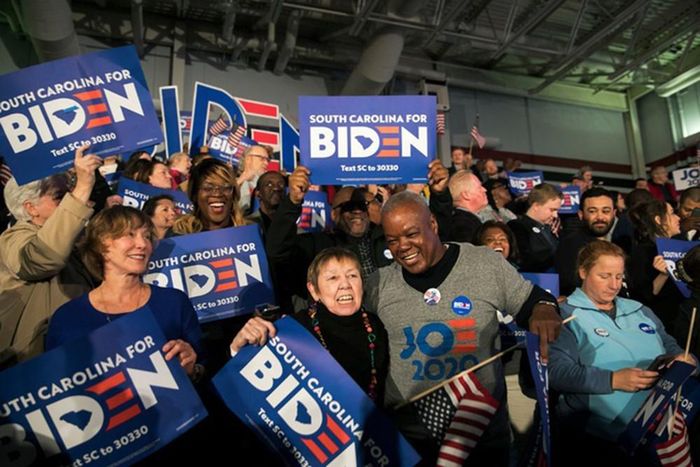 Xuất thân từ một gia đình lao động bình thường, ông Biden tìm thấy sự đồng cảm với những tầng lớp lao động tại Mỹ. Ảnh: New York Times