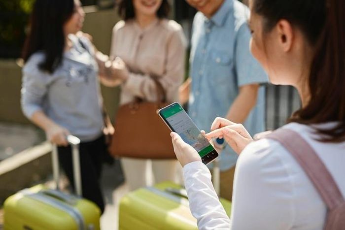 Sự tham gia của các ứng dụng đặt xe công nghệ như Grab đã góp phần thúc đẩy phát triển nền kinh tế số ở Việt Nam