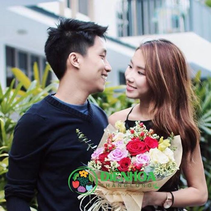 8/3 chúc em yêu luôn xinh đẹp, trẻ trung và yêu thương anh hơn nữa. Ảnh minh họa.