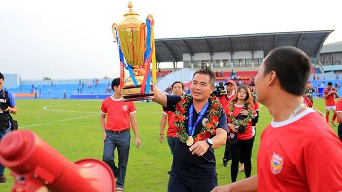 V-League 2020 trông chờ những phát biểu ấn tượng của HLV Phạm Minh Đức - người được gọi vui là "Mourinho Việt Nam". Ảnh: VPF
