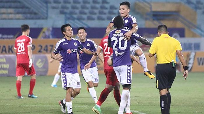 Trận Hà Nội vs Nam Định không hoãn