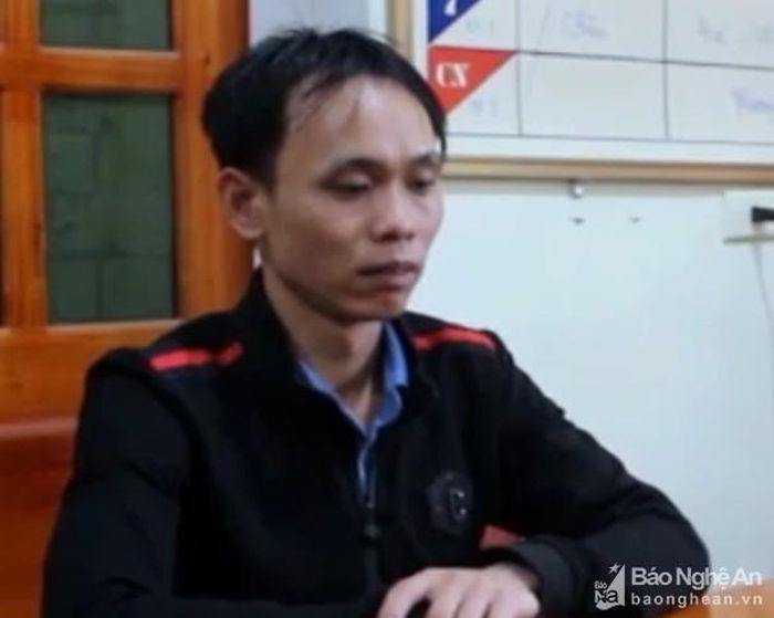 Đối tượng Nguyễn Văn Chiến. Ảnh: Minh Tâm