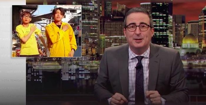 Ca khúc đặc biệt lan tỏa sau khi xuất hiện trong chương trình talk show của John Oliver.