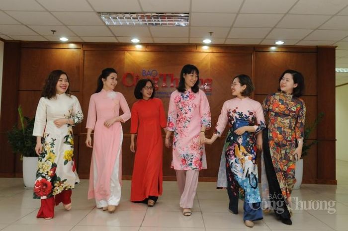 Áo dài đã được cách tân với nhiều kiểu dáng khác nhau