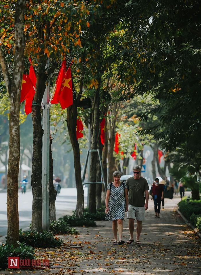 Một khung cảnh quá đẹp quá thơ, khiến du khách cứ ngẩn ngơ thương nhớ, ngỡ mình đang lạc bước trong những câu chuyện cổ tích muôn sắc màu.