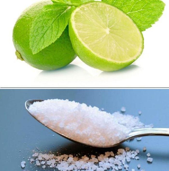 Chanh ướp muối hoặc đường rất tốt cho người bị lợm giọng, buồn nôn, nôn ói, nóng rát vùng thượng vị.