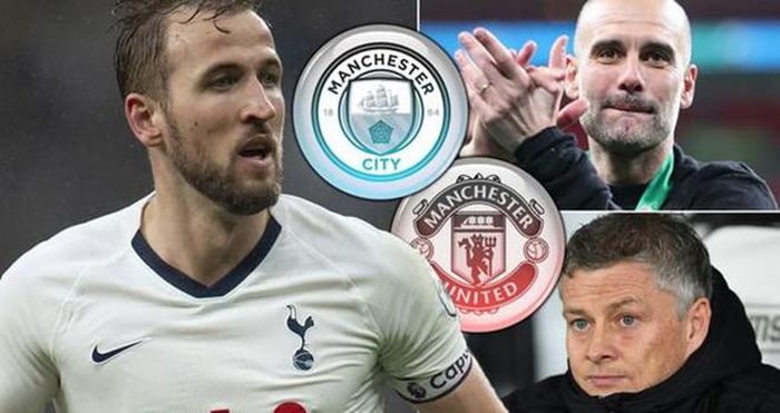 Man City tranh Harry Kane với MU