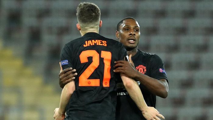 Daniel James và Ighalo đều đã lập công cho MU