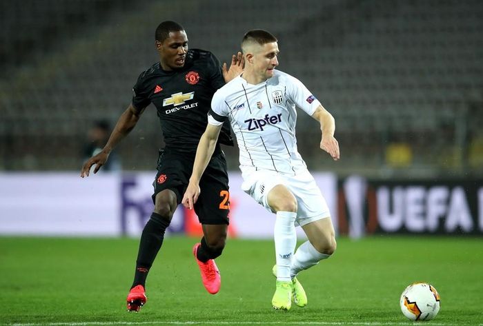 Ighalo đá cao nhất trên hàng công MU