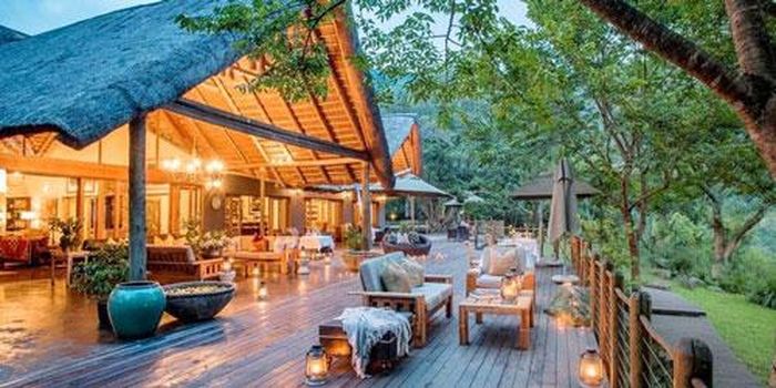 8. Karkloof Sapari Spa, Nam Phi: Bạn sẽ được phục vụ các bữa ăn, đồ uống không cồn, được tận hưởng dịch vụ spa không giới hạn nếu bỏ ra 620 USD/đêm.